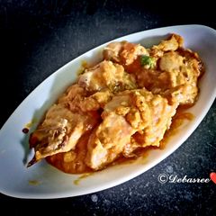 A picture of Lasuni Murg.