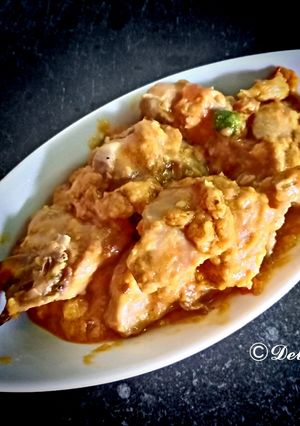 A picture of Lasuni Murg.