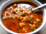 Gatte Sabji Besan