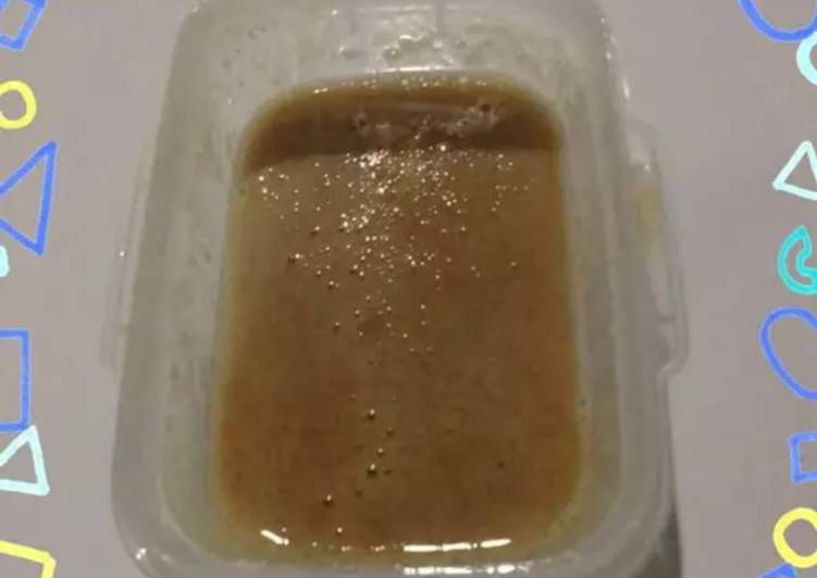 Snack mpasi 7 bulan (kurma + oat)