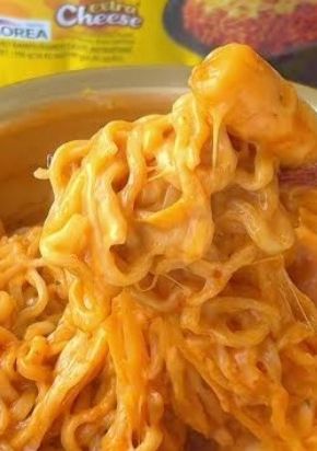 Gambar Ramen cheesy
