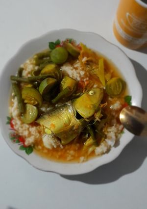 Foto resep Asam Pedas Bandeng