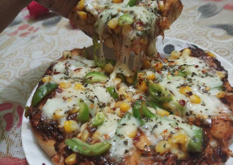 Veg pizza