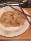 Arroz frito sencillo