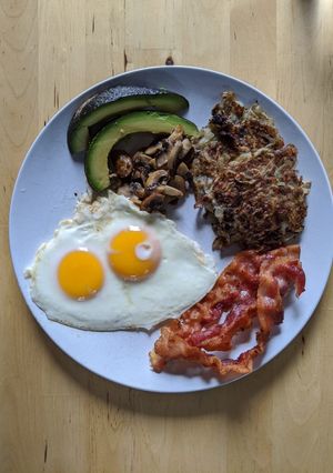Una foto de English breakfast