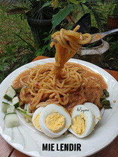 Foto resep Mie Lendir (Batam)