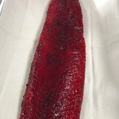 A picture of Beetroot Gravlax.