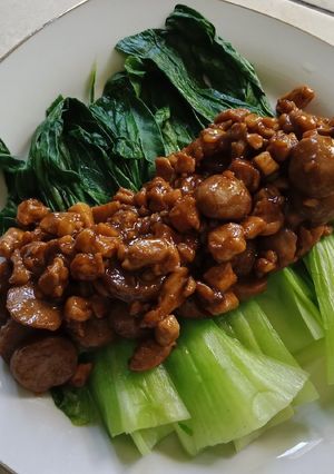 Foto resep Pakcoy saos tiram simpel