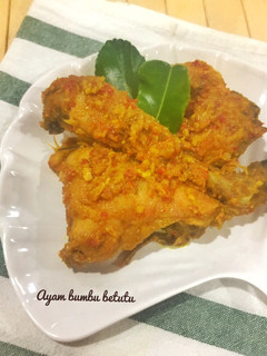 Foto resep Ayam bumbu Betutu khas Gilimanuk