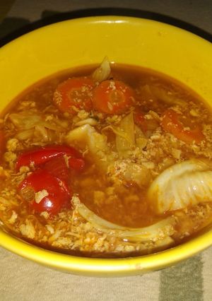 Foto resep Seblak sehat
