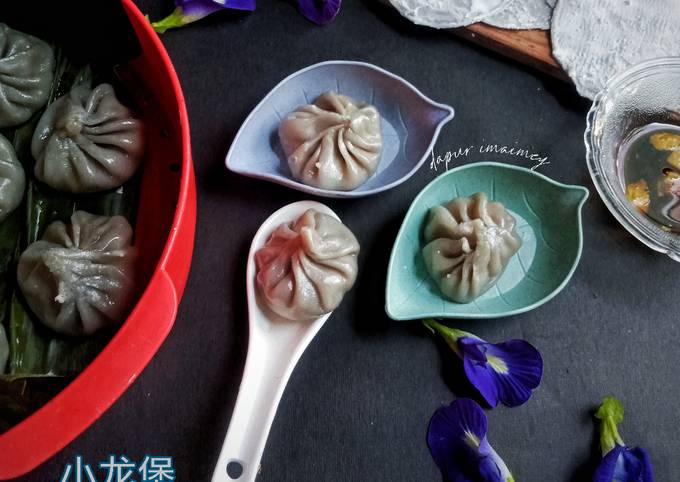 Xiao Long Bao Mix Bunga Telang