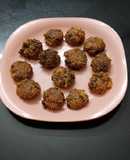 Crispy Banana fritters