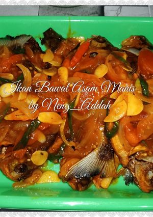Foto resep Ikan bawal asam manis