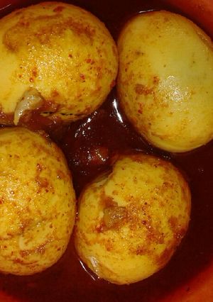 Foto resep Telor balado