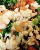 Ceviche de Tilapia