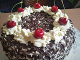 Simple Blackforest tanpa Emulsifier