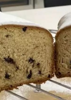 Φωτογραφία της συνταγής Stollen (Χριστουγεννιάτικο γλυκό ψωμί Γερμανίας)