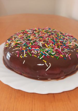 Une photo de Cake à la poêle
