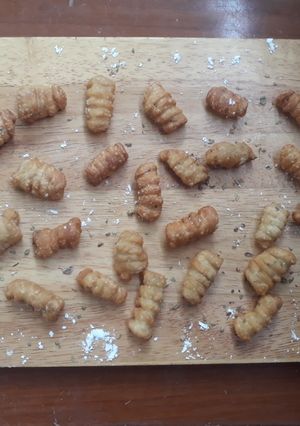 Foto resep Kue Garpu Oregano