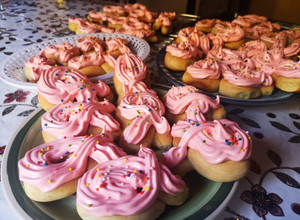 Una foto de Roscas al horno