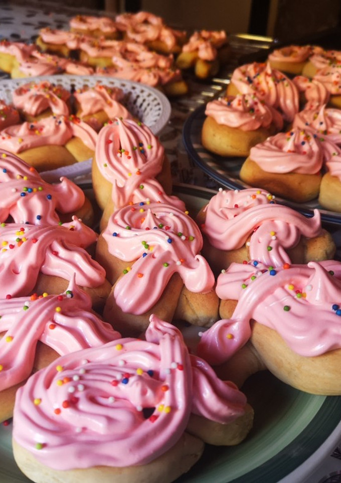 Una foto de Roscas al horno