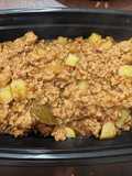 Adobo Pork Giniling with Potatoes