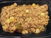 A picture of potato adobo
