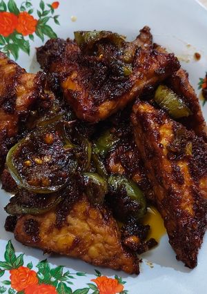 Foto resep Tempe Manis Pedes Cabe Gendot