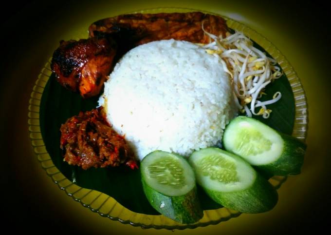 Ayam bakar sambel judes