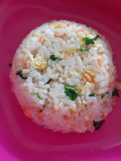 Foto resep MPASI 12+ nasi goreng warna warni