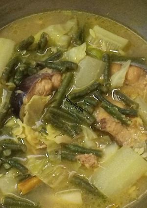 Foto resep Gangan Asam Patin