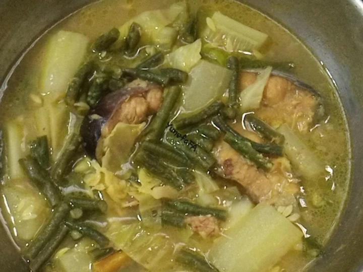 Cara Gampang Membikin Resep Gangan Asam Patin yang Enak Banget Anti Ribet, Mantap