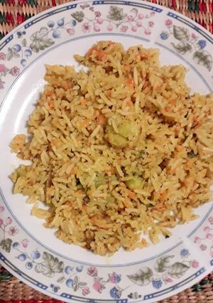 Una foto de Arroz creación de otoño