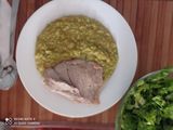 Arvejas con arroz