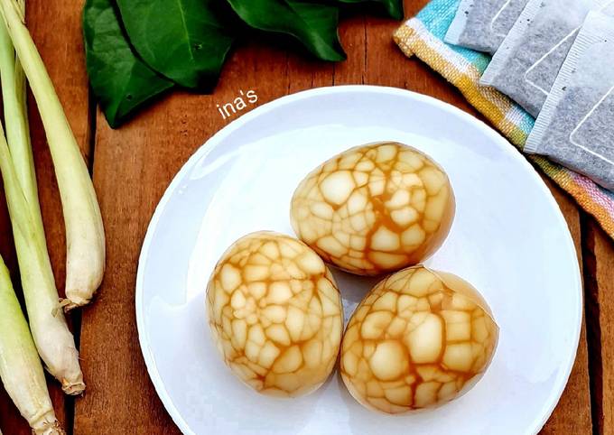 Resep: Pindang Telur Retak Seribu Rumahan