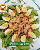 👩‍🍳Chicken & Egg Salad (Protein &Multivitamin)