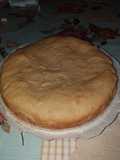 Вечерничный яблочный пирог с корицей