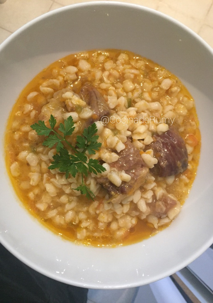 Una foto de Locro😋🇵🇾