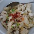 Cireng banyur, asem pedas seger