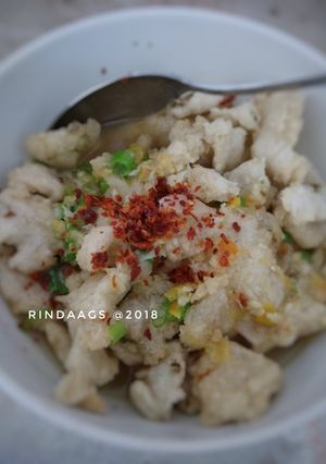 Foto resep Cireng banyur, asem pedas seger