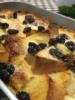 麵包布丁 的食譜成品照片