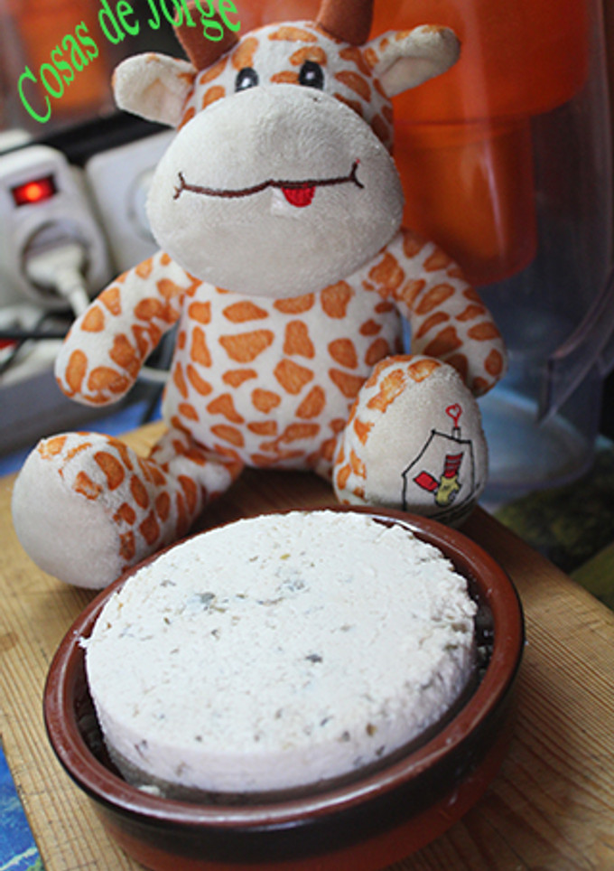 Una foto de Queso fresco de orégano