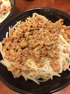 肉燥乾麵-簡單料理 的食譜成品照片