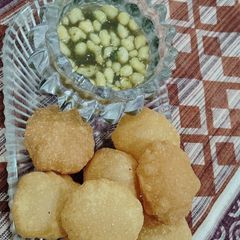 A picture of Mint Pani Puri.