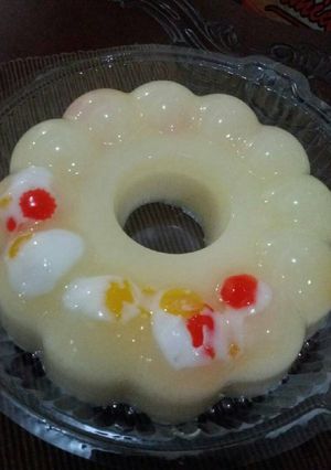 Foto resep Puding Leci
