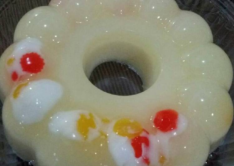 Resep masakan Puding Leci | cara pembuatan Puding Leci Yang Bisa Manjain Lidah