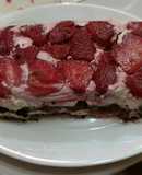 Cheesecake de frutilla