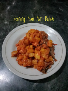 Foto resep Kentang Ikan Asin Balado (66)