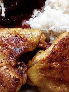 Una foto de Pollo Frito