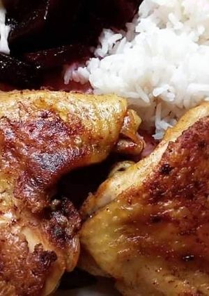 Una foto de Pollo Frito